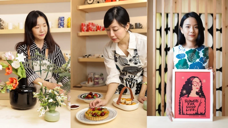 芬蘭設計師品牌Marimekko舉辦「Flowers for Good Life」線上創作活動，讓你完整感受北歐療癒美好的生活時光！ 