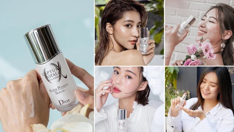 美女職人KOL近期保養新歡都是它！膨潤緊彈，自帶彈嫩亮的美肌超想要，快跟著收入口碑爆火的「迪奧能量瓶」準沒錯！