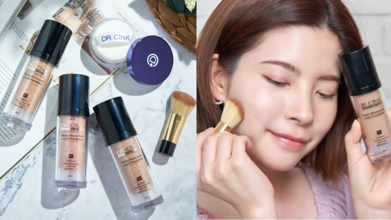 萬年一遇阿…真正看得到水珠的”爆水粉底”！把精華液加入粉底了！超乎想像的極致輕盈薄透，瞬間打造掐出水感的裸透妝感～