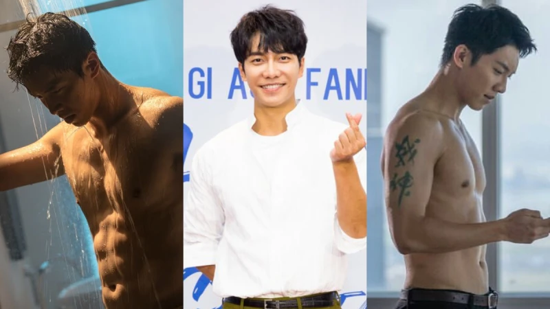 34歲 李昇基 戀愛滿滿甜!體態管理有道,「運動不是為了身材,而是健康。」