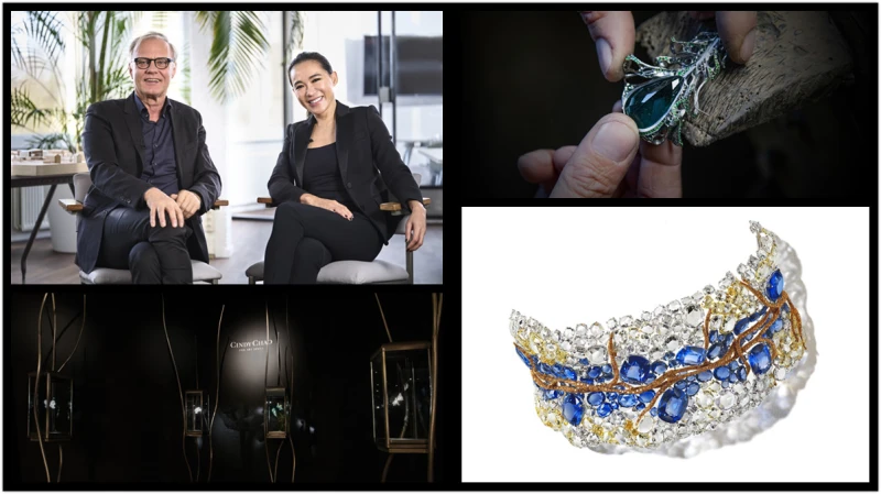 台灣珠寶藝術家CINDY CHAO聯袂荷蘭國寶級建築師Tom Postma，打造全球首座行動博物館，與古今藝術大師同台展現出色美學！