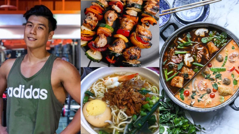 減肥期外出用餐不用怕！型男營養師RICKY外食減醣攻略要教妳 餐廳/小吃店/燒烤店/火鍋店怎麼吃！