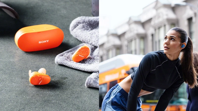 2020運動耳機推薦！Sony運動真無線主動式降噪耳機WF-SP800N 6大亮點公開，智能降噪專注當下