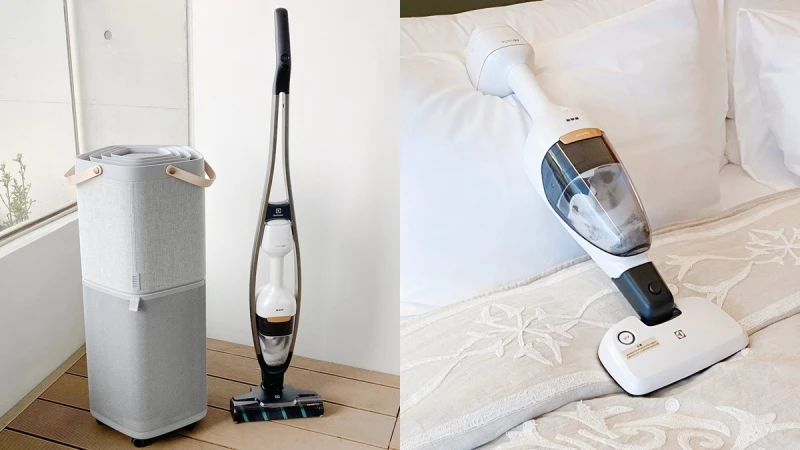 擺脫夏季過敏！伊萊克斯PURE Q9-P雙效勁亮吸塵器登場，不只能清除床上塵蟎、還可以拋光地板