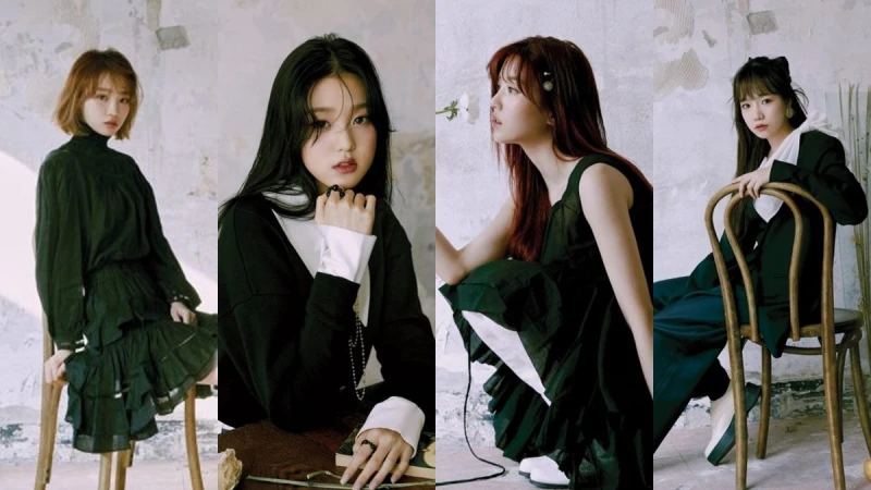 IZ*ONE，4位團員的真心話時間：「一定要成為能發揮正面影響力的人。」