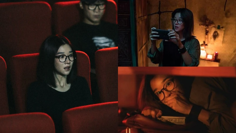 徐睿知《雖然是精神病但沒關係》聲勢旺!舊作《鬼片:即將上映》執著入魔、邪氣逼人超驚悚!