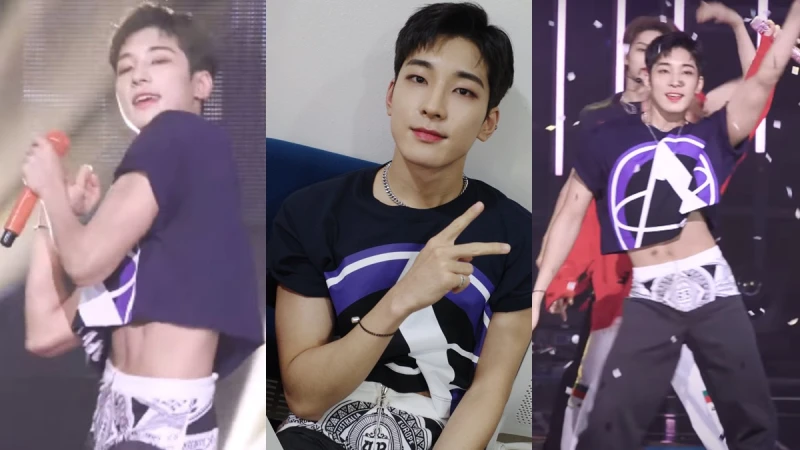 SEVENTEEN低嗓Rapper Wonwoo反差性感!短版上衣秀辣腰,若隱若現精實腹肌引爆Twitter熱搜