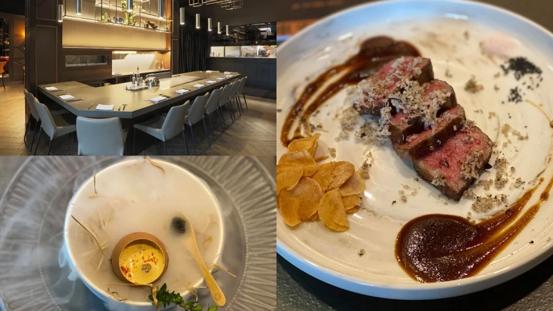 《犇極上》推出2020夏季新菜單！現刨法國新鮮黑松露入菜，搭配厚切5公分A5和牛老饕必嚐