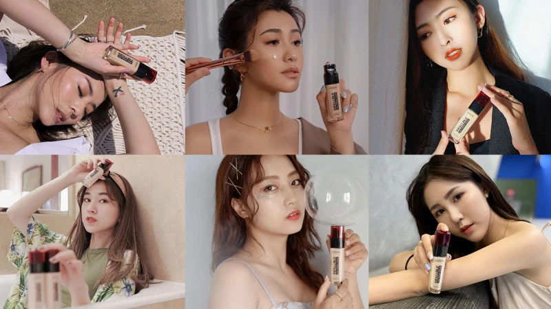 IG最強會呼吸底妝底家啦！不挑膚質用了就對〜網紅們洗版推薦的零出油、零毛孔無瑕粉底液在這！