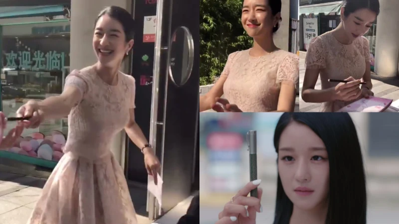 徐睿知 《雖然是精神病但沒關係》人氣大發!笑臉親切簽名寵粉20秒,筆有記得還給人家啦!