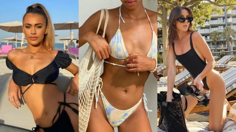 夏日泳衣這樣挑！不光只看樣式，依身形挑選最顯瘦的泳衣才是首要考量點！