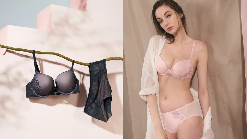 終於不用抓到紅腫！黛安芬創新科技打造全新無痕內衣，絕佳透氣度是夏日胸部救星