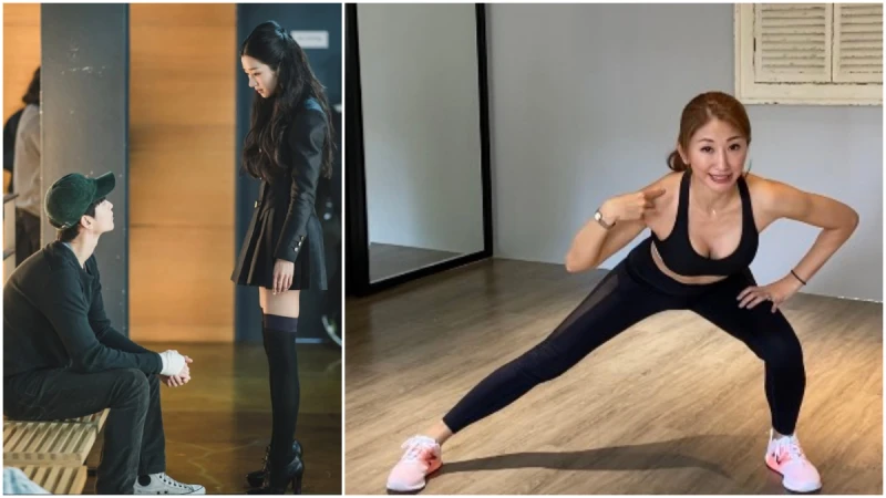 3組瘦腿+1組腿部伸展居家訓練！瘦出徐睿知母胎逆天鉛筆腿！