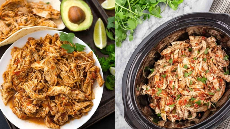 吃了還想再吃的減肥菜單—魚香雞絲 3步驟就可以快手完成！