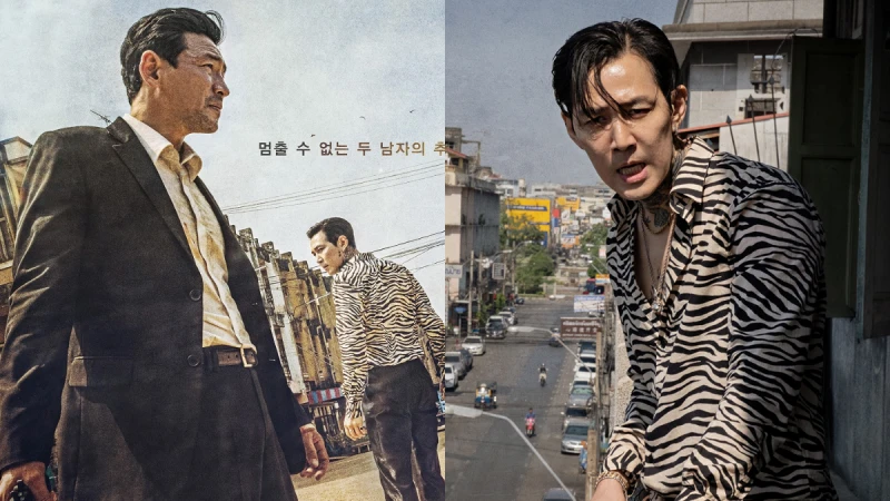 《魔鬼對決》韓國又一復仇犯罪新片!黃晸玟、李政宰兩大影帝互飆演技,被讚韓版《無間道》