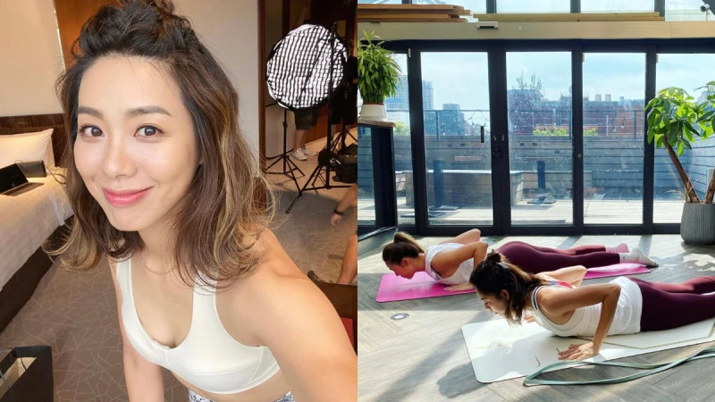 3組居家訓練改善駝背/圓肩/富貴包姿勢不良問題｜可彤健身教室#1