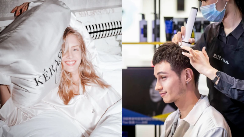 找出自己的頭皮類型，藉由專業髮肌檢測，幫助日常頭皮養護更精準 