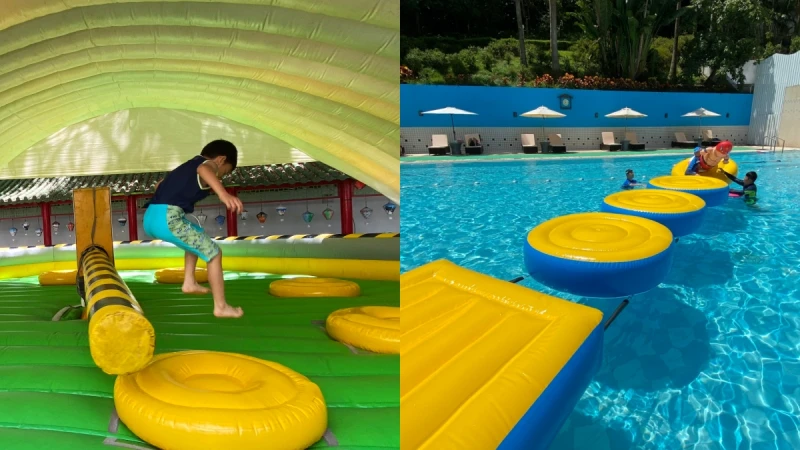 暑假去礁溪老爺、知本老爺闖關探險！白天挑戰體能、晚上看星空電影院，打造最難忘盛夏回憶