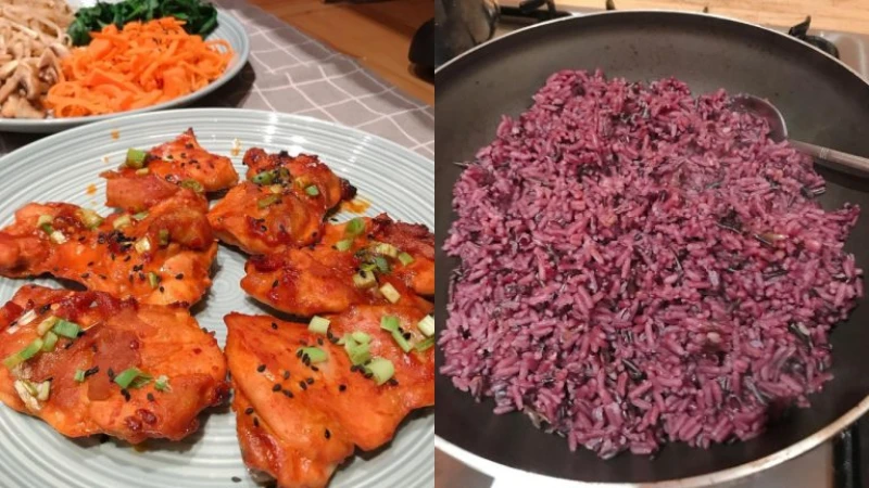 營養師激推這2道”全身減脂菜單”：韓式料理+黃薑藜麥飯，讓妳遠離肥胖地獄、不用挨餓也能瘦！