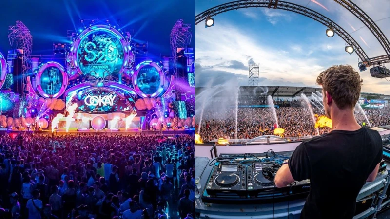 S2O泰國潑水節超狂電音趴9月登台！2020全球第一場音樂節，360度噴射水柱連嗨兩天