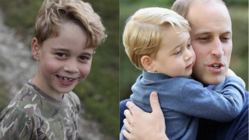 有圖有證據？！科學家大膽推算，喬治小王子六十歲年老模樣