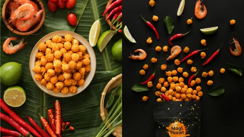 冬蔭功變爆米花！星球工坊推泰式酸辣爆米花，神還原冬蔭功湯酸辣滋味超開胃