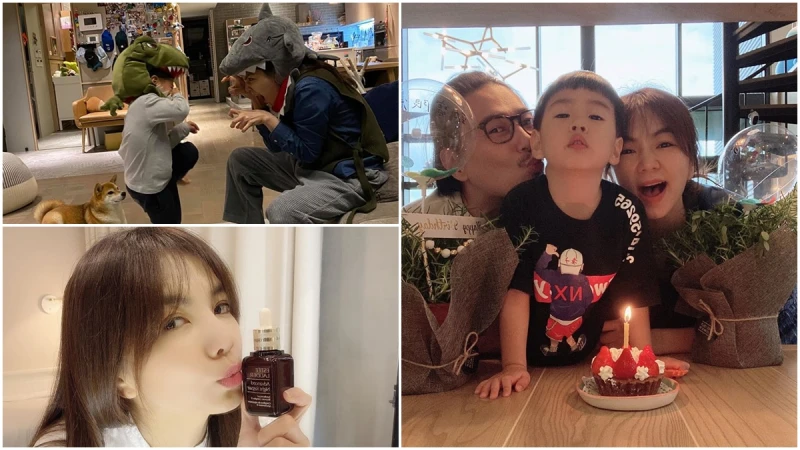 教養不只是媽媽的責任！老公做了「這件事」讓Ella在父親節前夕感性告白，直呼自己太幸運～