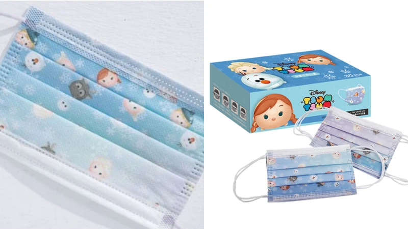 中衛口罩推出超萌「迪士尼Tsum Tsum」花色！7/25上午11點康是美開賣