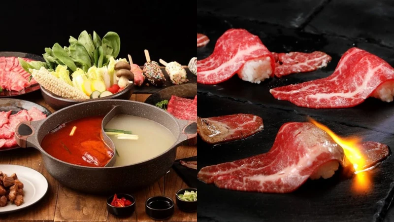 和牛吃到飽！和牛祭鍋物放題全台首家插旗高雄夢時代，和牛鍋物、生魚片、現撈活蝦、日本祭典美食通通有