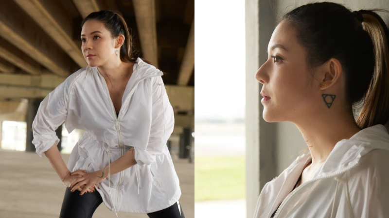 歐陽靖，我跑故我在：跑步不是運動，更是一種修行，讓心靈更加壯大