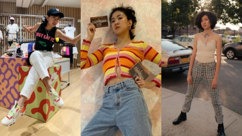 不只能唱還很懂穿！學習《金曲新人獎》入圍歌手 9m88 的個性穿搭技巧，想走復古風跟著她準沒錯