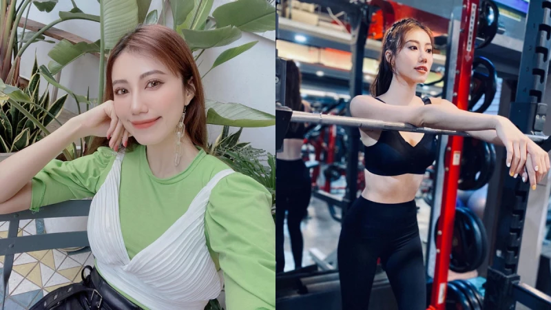 從健身小白到蜜桃臀！紀艾希：透過健身愛上運動，更愛上自己活出自信美