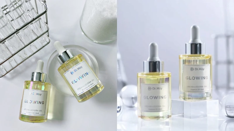 今夏最清爽的美白精華油！科學實證讓肌膚不只白透亮，連抗初老都一起幫妳顧到了！
