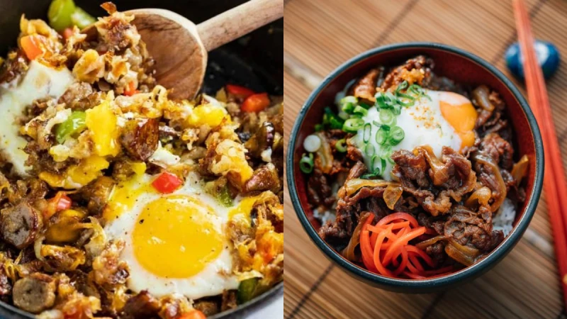 滿足高蛋白低碳水 優質脂肪的餐比搭配！低脂版吉野家牛肉飯做法來了 比原版的更美味！ 