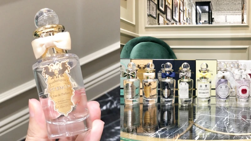 潘海利根Penhaligon's把香水縮小了!首度公開亮相30ml版本,精緻小巧讓人更想收藏,還能用香氛來場英倫之旅