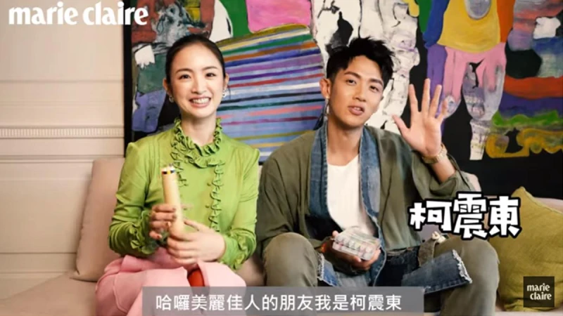 柯震東 X 林依晨《打噴嚏》限時畫畫大挑戰：為對方設計專屬超級英雄服裝