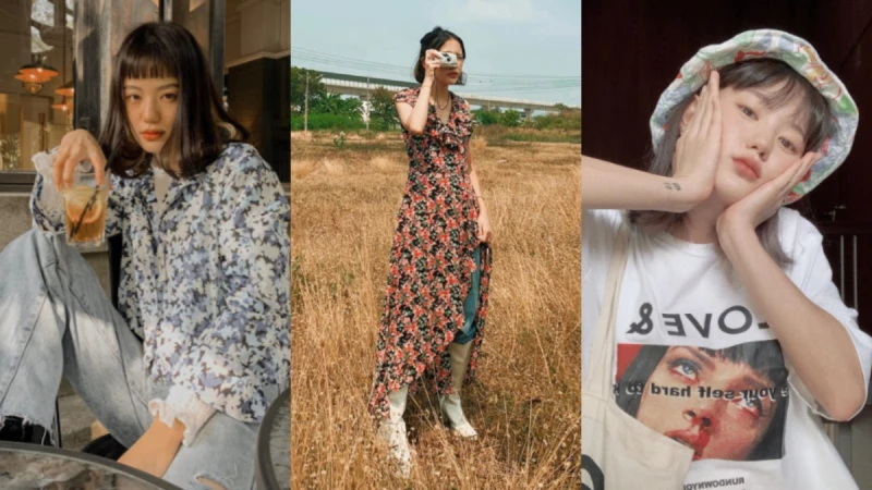 不想飄出嬸味就認真看這篇！讓你嘗試「花色單品」也不怕被嫌老氣，上衣、洋裝、配件都示範給你看！