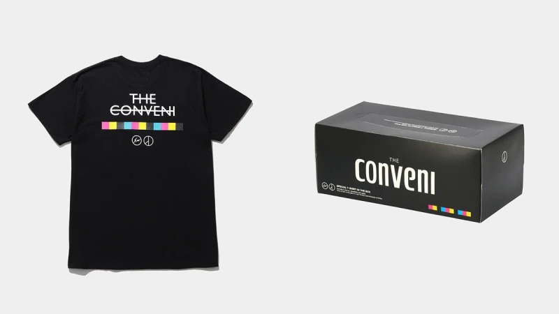 GD迷怎能不收藏!藤原浩、The Conveni、Peaceminusone三方聯名系列登場,用面紙盒當包裝誰能料到