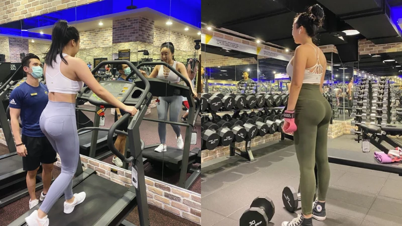 野女孩張張：並不是做阻力訓練就不能做有氧運動，選擇自己適合的方式循序漸進，養出健康好體態！