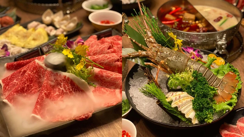 《問鼎》麻辣鍋祭出豪華父親節優惠！不只有「加勒比海貝里斯超巨龍蝦」，還推超狂阿拉伯藍鑽蝦天梯活動