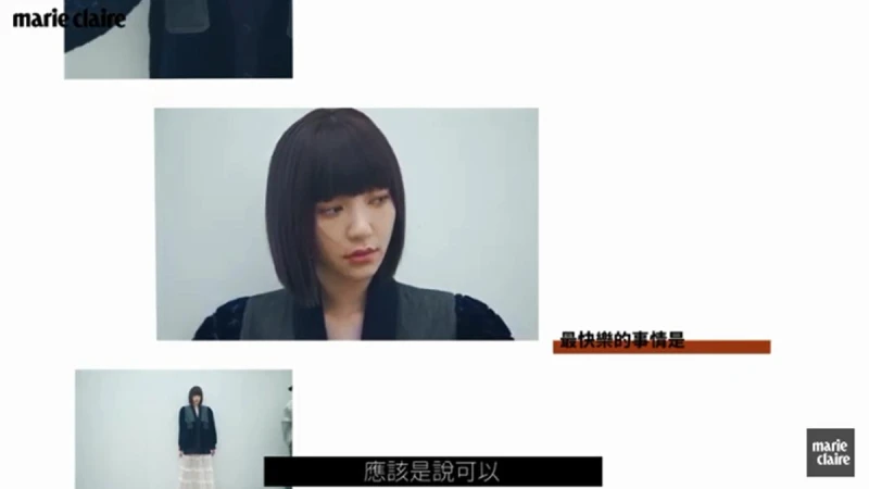 封面人物 郭雪芙 我不是你想的那樣，「不要被現在以及社會的價值觀所困住，人生只有一次，有想做的事，就自由地去做吧！。」