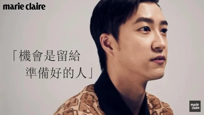 江宏傑 防疫大使a.k.a桌球王子，日本女婿流行語大考驗！與福原愛的夫婦的之道太幸福