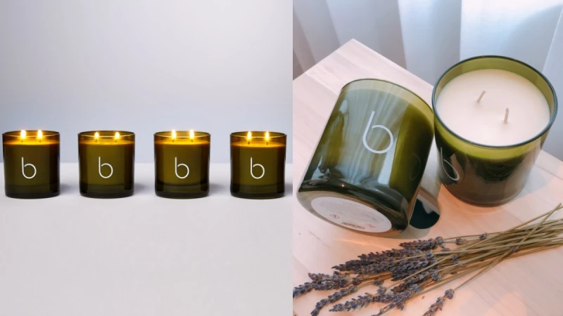 Bamford 2020年英式花園香氛蠟燭系列,把藍風鈴、玫瑰、薰衣草變成香氛蠟燭,點起來就好像漫步花園裡