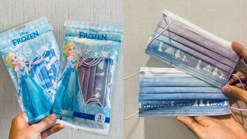 中衛「冰雪奇緣口罩」新一波開賣時間出爐！加碼冰雪奇緣洗手慕斯，排隊動線曝光