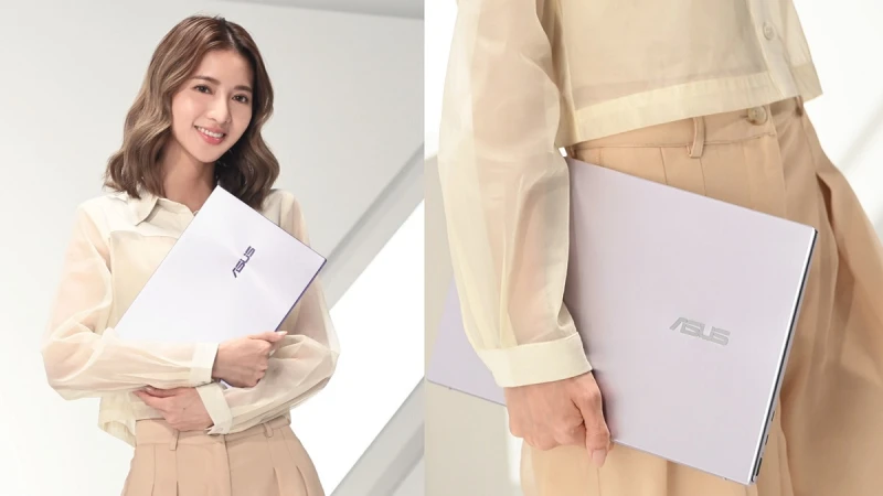 從外觀到實用功能都超美、超犯規的終極夢幻筆電，一拿出手時髦品味瞬間升級，是品味女生必收的絕美神作！