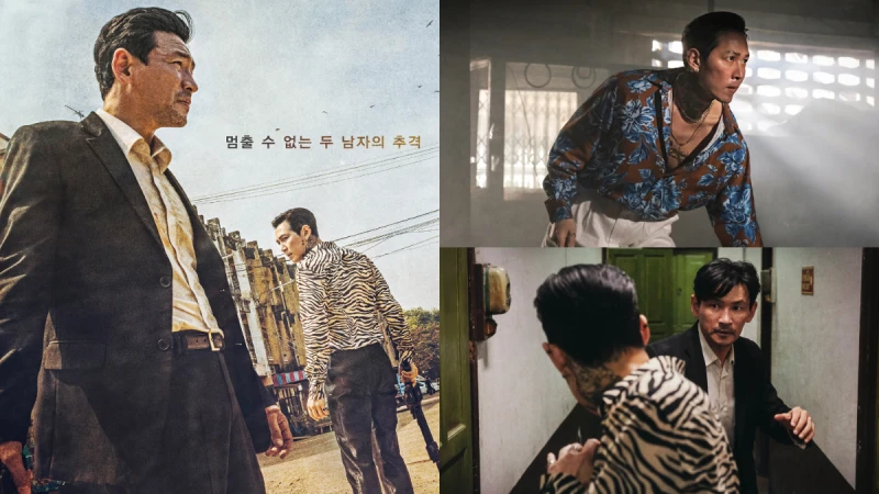 李政宰、黃晸玟《魔鬼對決》華麗暴力視覺佳作!巧妙敘事人物設計,血脈賁張驚喜連連!
