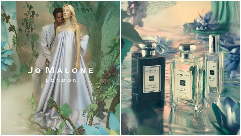 Jo Malone London 2020年度新香曝光！仙境花園夢遊奇遇系列，史無前例「黑瓶+白瓶」一王一后重量級新香登場～