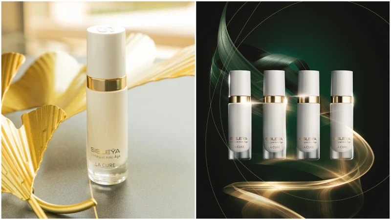 最奢華安瓶上市！Sisley抗皺活膚御緻激活安瓶精華～4週替疲勞肌充飽電力
