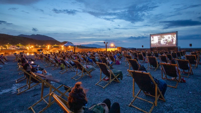 「Skyline Film天涯海角電影院」深入部落，在自然的簇擁下凝聚台灣土地的向心力！