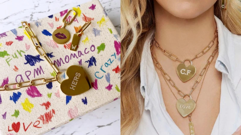 APM Monaco再推全新客製化服務！大尺寸鍊墜使你的手稿塗繪都能刻畫在上面